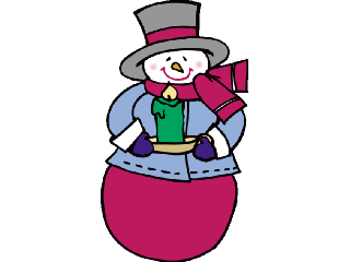 snowman2_w_green_candle.gif